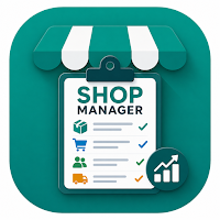 Shop Manager Inventory & Sales