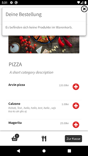 Online Pizza24 Screenshot 3
