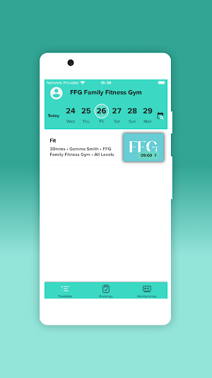 Family Fitness Gym Screenshot 1