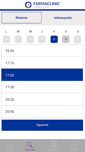 Farmaclinic Screenshot 2