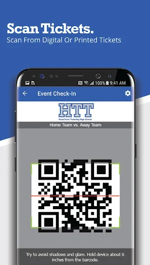 HomeTownTix Ticket Scanner Screenshot 3