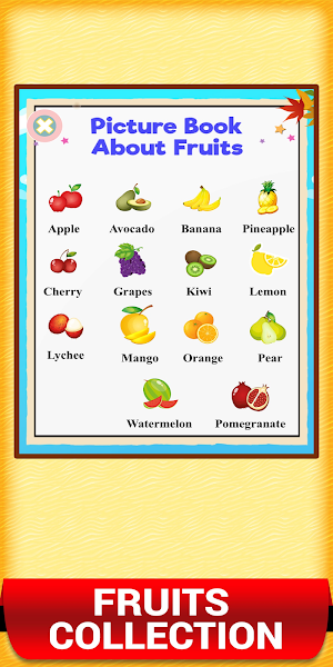 Picture Dictionary Book Games - Learn How To Read Screenshot 2