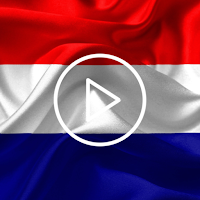 Netherlands Flag Waving Live Wallpaper