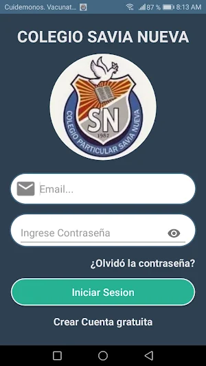 Colegio Savia Nueva Screenshot 0