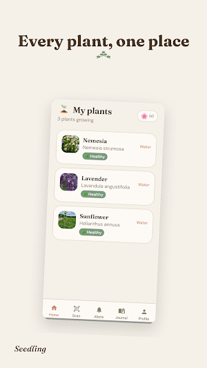 Seedling: Scan & Grow Screenshot 3
