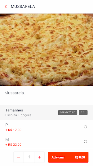M&W Pizzaria Screenshot 1