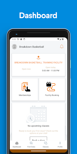 Breakdown Basketball Screenshot 0