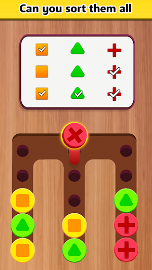 Screw Match Puzzle Screenshot 1