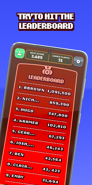 Emby Pinball Screenshot 2