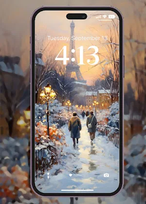 Winter Wallpaper Screenshot 2