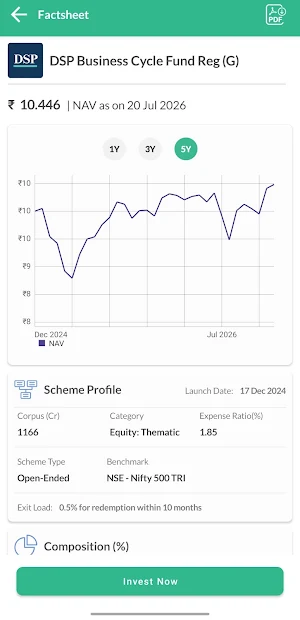 RAC Takecare Financial Screenshot 3
