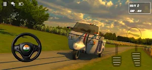 Indian Car Truck Bus Simulator Screenshot 2