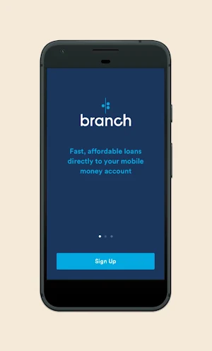 Branch - Personal Finance Loans Screenshot 0