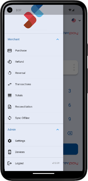 InterPay SoftPOS Screenshot 3