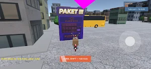 Kurir: Motorbike Delivery Sim Screenshot 2