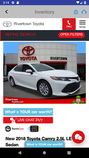 Rivertown Toyota Screenshot 3