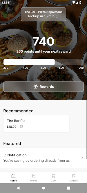 The Bar - Pizza Napoletana Screenshot 0