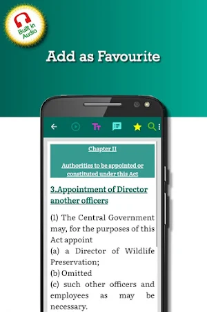 Wild Life (Protection) Act 1972 Screenshot 2