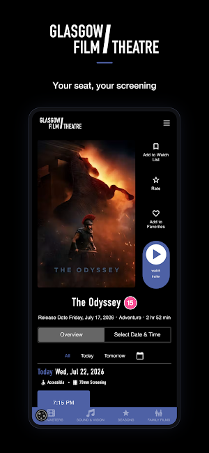 Glasgow Film Theatre Screenshot 2