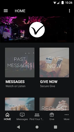Thornapple Valley Church Screenshot 0