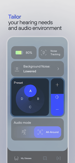 Nuance Audio Screenshot 3