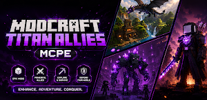 Modcraft Titan Allies MCPE Screenshot 0