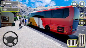 impossible Hills off-road Bus Screenshot 0