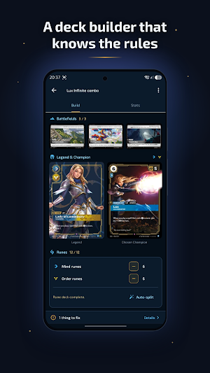 Mejai's: Riftbound TCG Tracker Screenshot 0
