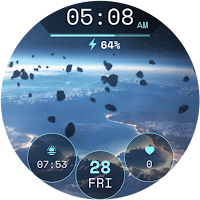 Space Odyssey - watch face