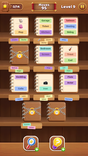 Word Sort: Topic Master Screenshot 1