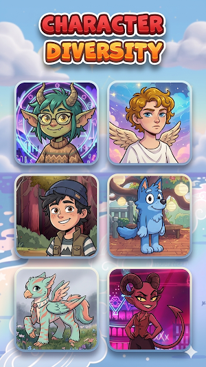 OC Maker: Cartoon Character Screenshot 3