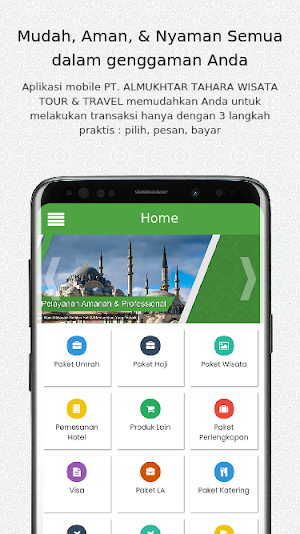 Almukhtar Tour & Travel Screenshot 0