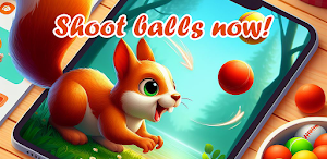 Squirrel Bubble Shooter Screenshot 0
