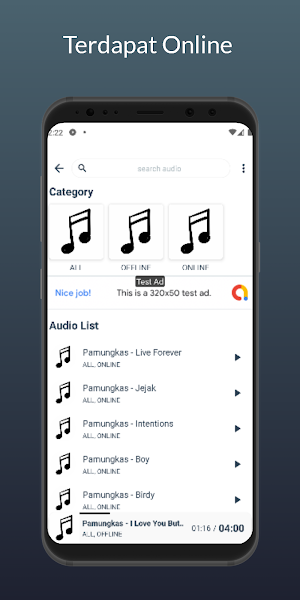 Lagu Lirik Pamungkas Screenshot 3