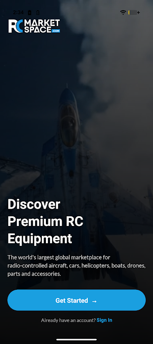 RCMarketSpace Screenshot 0