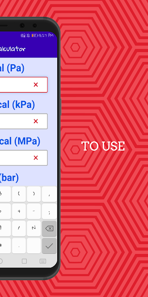 Pressure Converter - Measure Pressure Screenshot 3