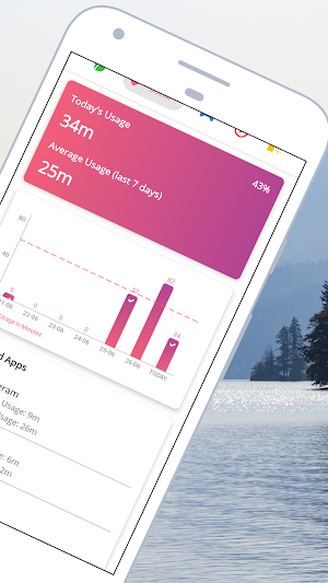 YourHour - Phone Addiction Tracker & Controller Screenshot 2