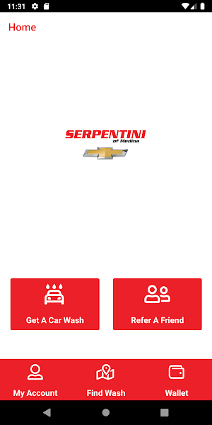 Serpentini Laser Wash Screenshot 1