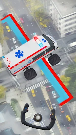 Crash Landing: Crash Master 3D Screenshot 1