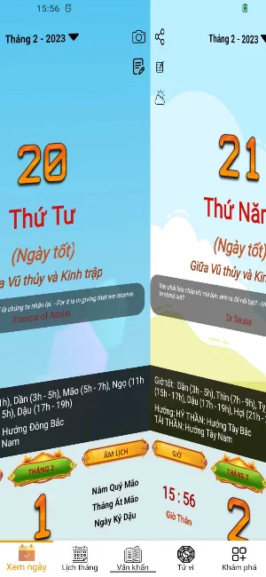 Lịch Vạn Niên 2023 - Lịch Việt Screenshot 0