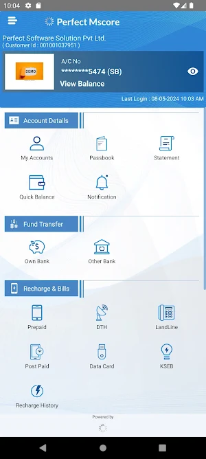 Cheruvannur SCB Mscore Screenshot 1