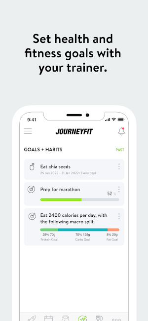 JOURNEYFIT Coaching Screenshot 3