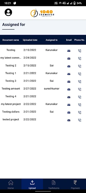 1040Taxmates Screenshot 1