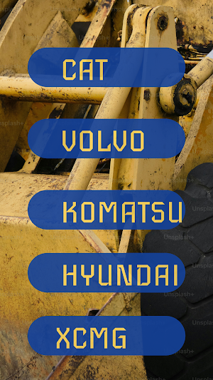 Construction Machines Screenshot 1
