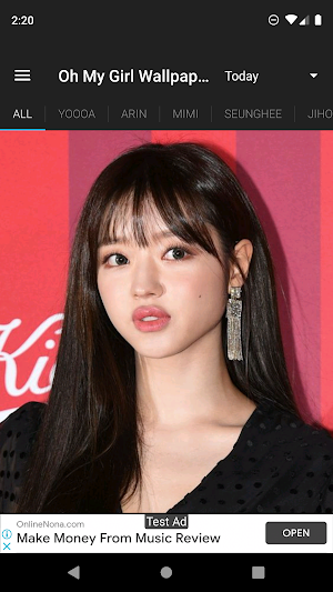 Oh My Girl 4K HD Wallpapers 2020 (오마이걸) Screenshot 0
