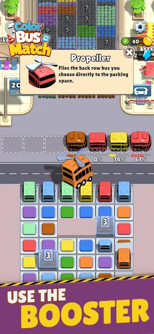 Color Bus Match Screenshot 2