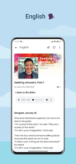Adventist Mission Story Screenshot 2