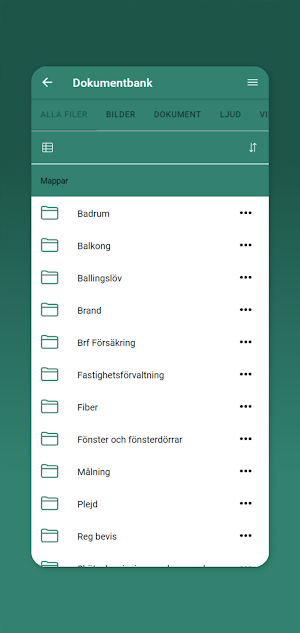 BRF Asplövet Screenshot 1