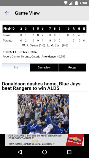 Baseball Texas - Rangers News Screenshot 3