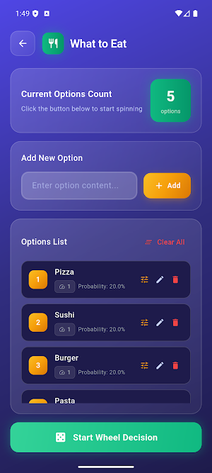 Choose One – Random Picker Screenshot 3